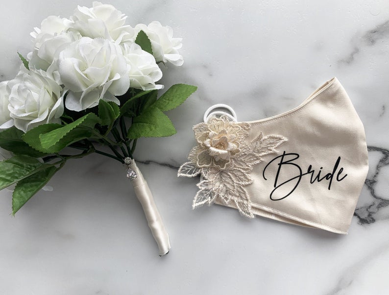 11 Bridal Masks For You &amp; Your Party on Wedding Day!. Desktop Image
