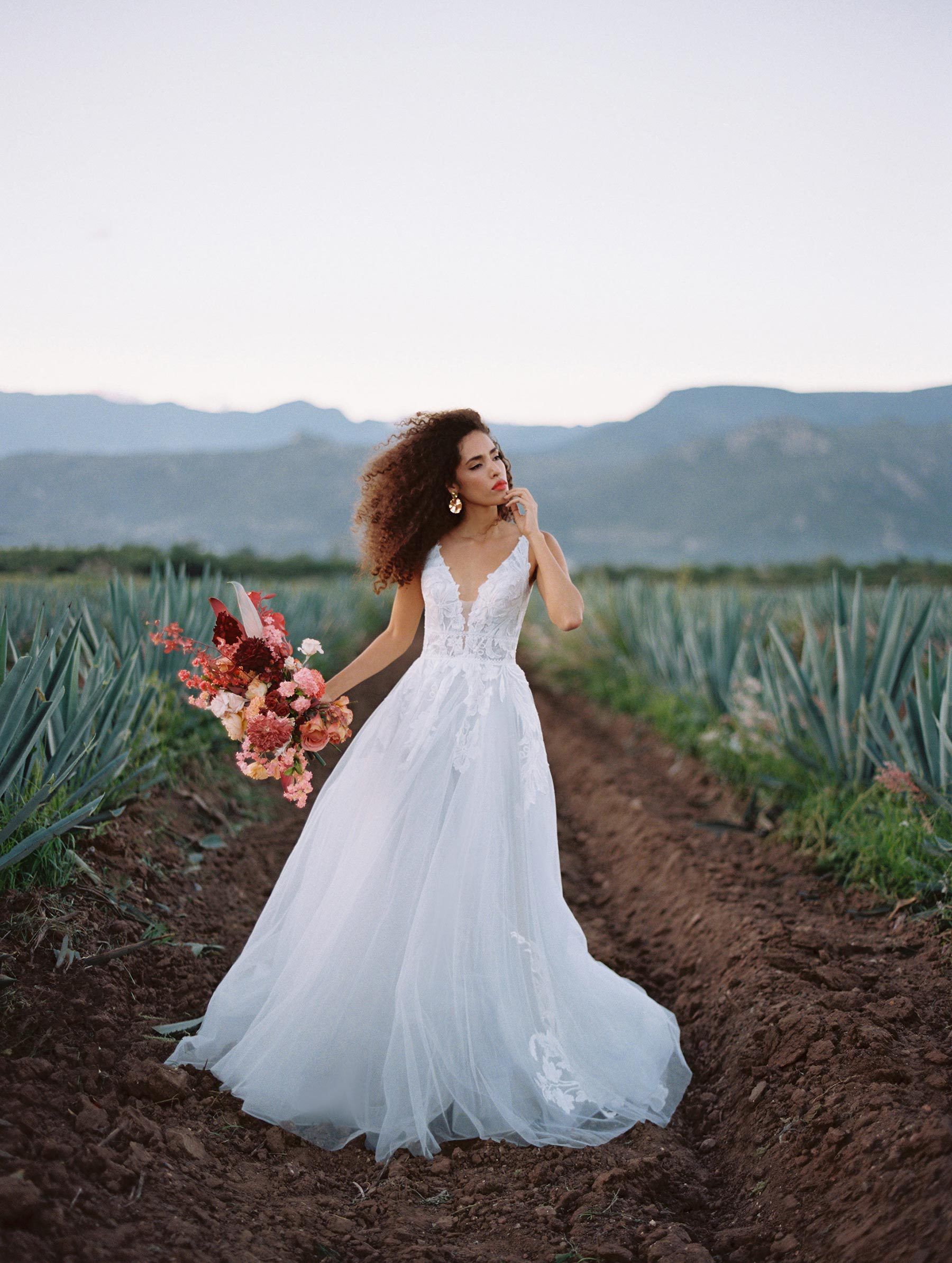 10 COLORFUL Wedding Gowns for Spring 2021!. Desktop Image
