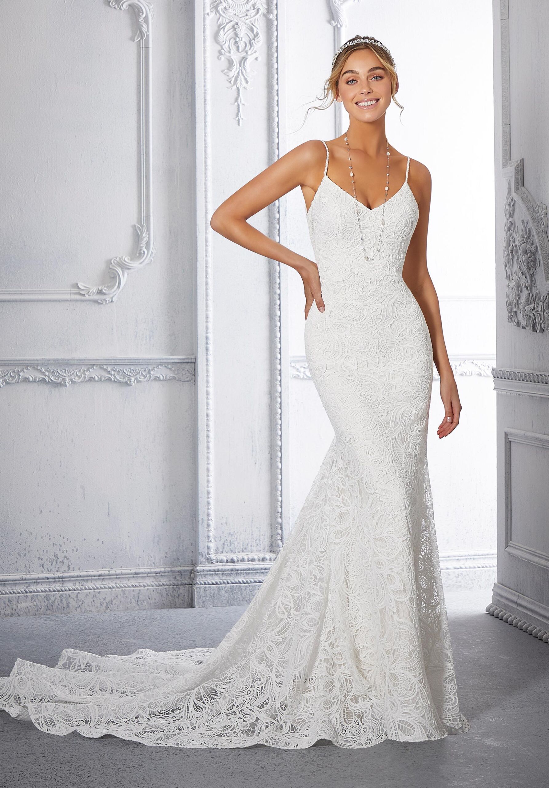 7 SUPER HOT Morilee Gowns for 2021/2022 Brides. Desktop Image
