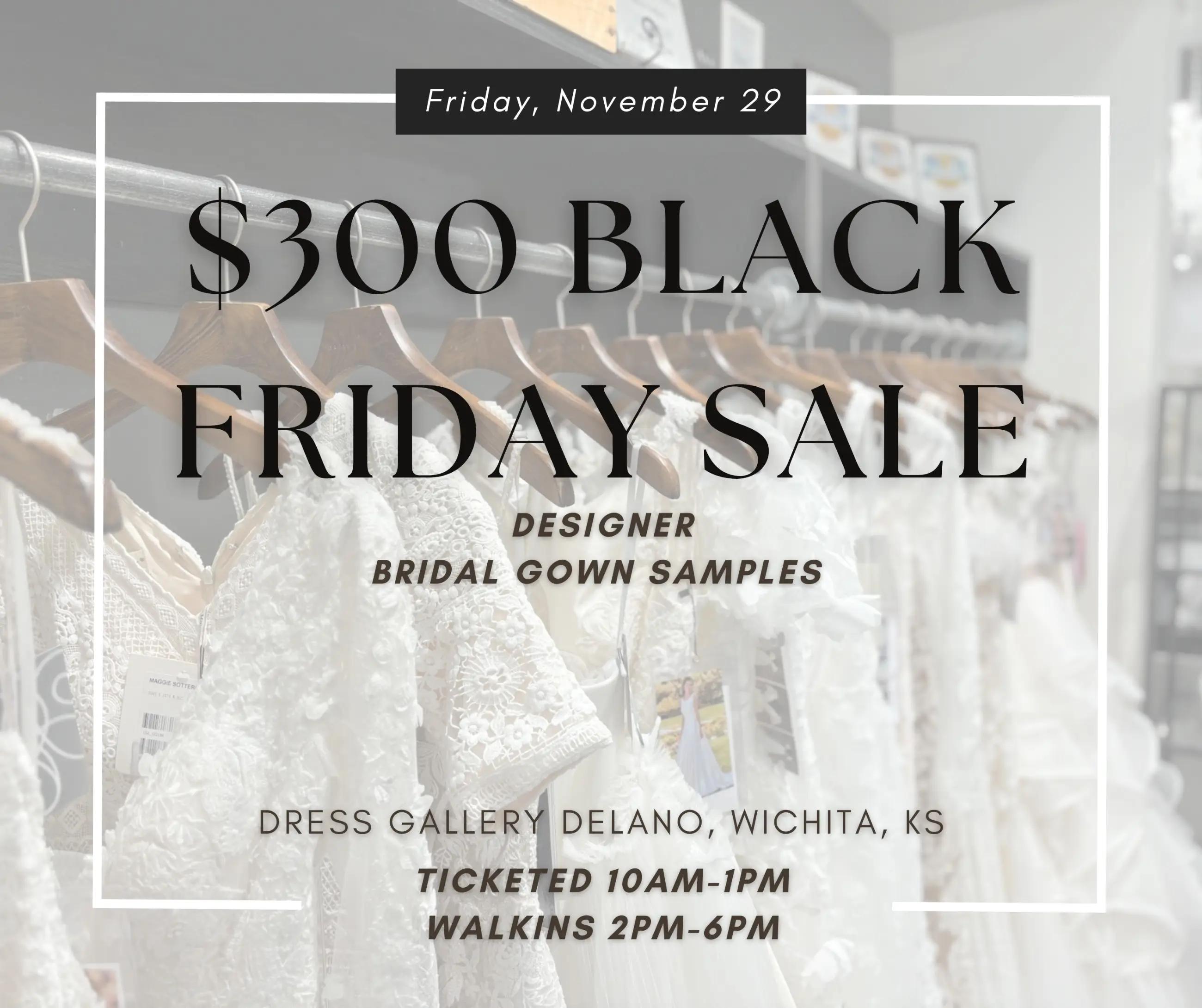 $300 Black Friday Sale Main Image