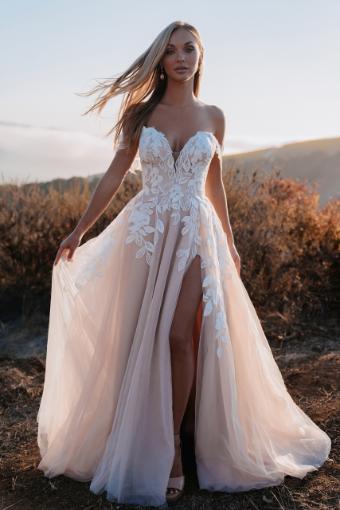 Allure Bridals Style #3500 #0 default Mocha/Champagne/Ivory/Nude thumbnail