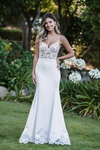 Allure Bridals Style #9910 #0 default Ivory/Nude thumbnail