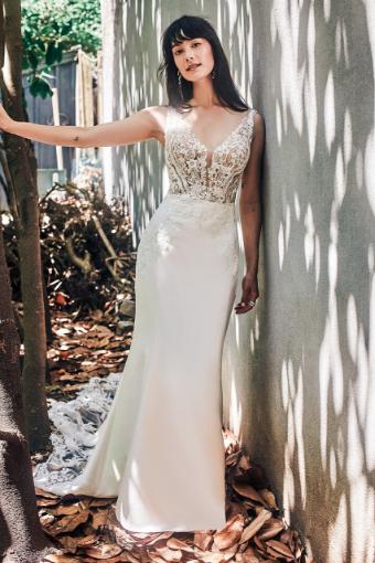 Allure Bridals Style #MJ808 #0 default Ivory/Nude thumbnail