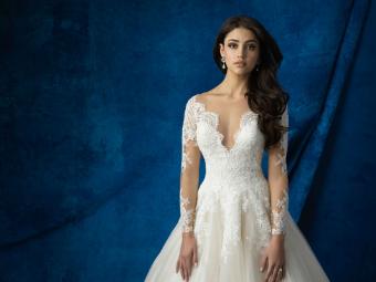 Allure Bridals Style #9366 #2 Ivory thumbnail