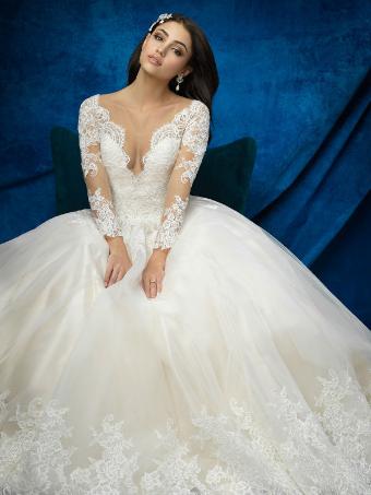 Allure Bridals Style #9366 #3 Ivory thumbnail