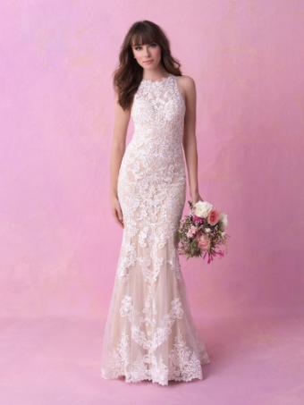Allure Bridals Style #3167 #0 default Champagne/Ivory thumbnail