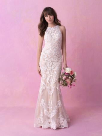 Allure Bridals Style #3167 #1 default Champagne/Ivory thumbnail