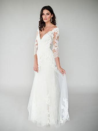 Allure Bridals Style #L473 #0 default Gold/Ivory/Nude thumbnail