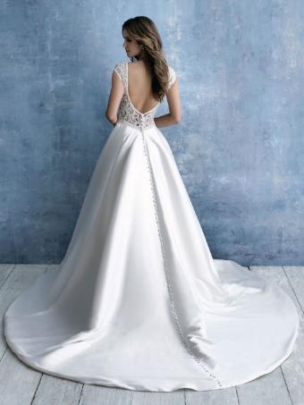 Allure Bridals Style #9710 #1 Diamond White/Nude/Silver thumbnail