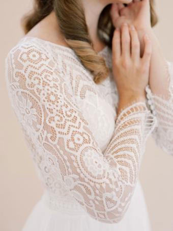 Allure Bridals Style #L534 #2 Sand/Ivory/Champagne/Nude thumbnail
