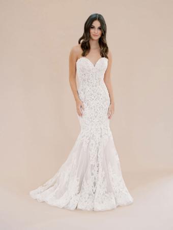 Allure Bridals Style #L535 #0 default Ivory/Champagne/Nude thumbnail