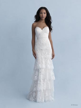 Allure Bridals Style #Tiana - D268 #0 default Ivory/Sand thumbnail