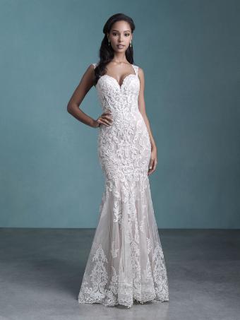 Allure Bridals Style #9754 #0 default Almond/Champagne/Ivory thumbnail