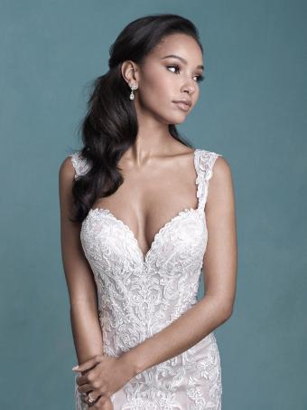 Allure Bridals Style #9754 #2 Almond/Champagne/Ivory thumbnail