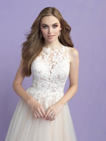 Allure Bridals Style #3406 #1 Ivory/Nude thumbnail
