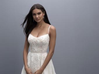 Allure Bridals Style #MJ711 #2 Ivory/Champagne thumbnail