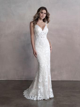 Allure Bridals Style #9808 #0 default Sand/Ivory/Nude thumbnail