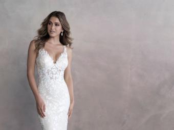Allure Bridals Style #9808 #3 Sand/Ivory/Nude thumbnail