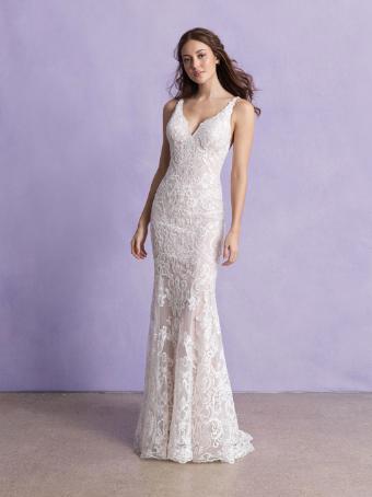 Allure Bridals Style #3352 #0 default Ivory/Champagne/Nude thumbnail