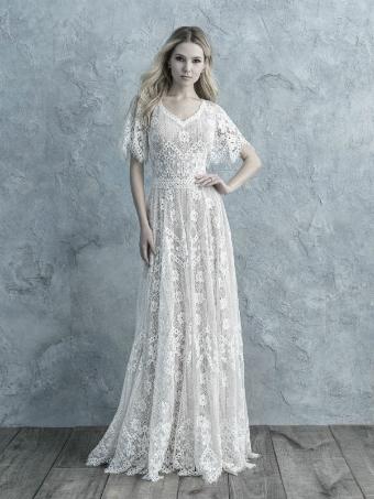 Allure Bridals Style #M620 #0 default Ivory/Champagne/Nude thumbnail