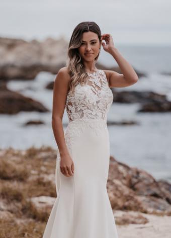 Allure Bridals Style #9905L #1 Ivory/Champagne/Nude thumbnail