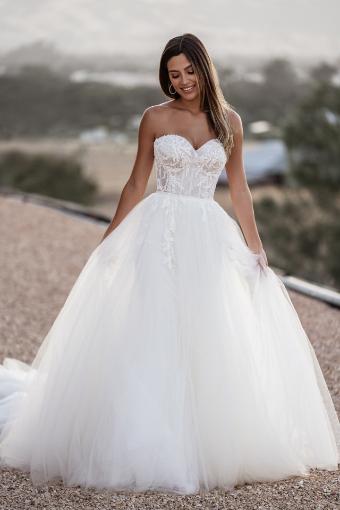Allure Bridals Style #1104 #0 default IV/Champ/Nude thumbnail