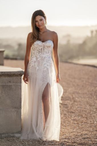 Allure Bridals Style #A1115 #0 default IV/Champ/Nude thumbnail