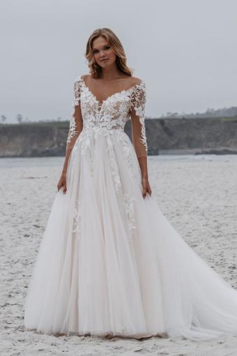 Allure Bridals Style #3510L #0 default IVORY/CHAMP/NUDE thumbnail