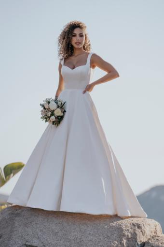 Allure Bridals Style #A1155 #0 default Ivory/Nude thumbnail