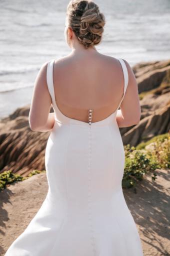 Allure Bridals Style #A1159 #3 Ivory/Nude thumbnail
