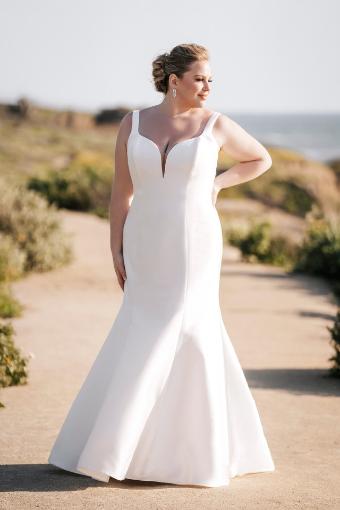 Allure Bridals Style #A1159 #2 Ivory/Nude thumbnail