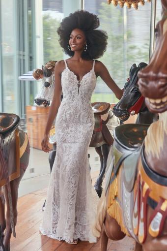 Allure Bridals Style #MJ907 #0 default Nude/Champagne/Ivory/Nude thumbnail