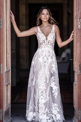 Allure Bridals Style #A1107 #0 default Mocha/Champagne/Ivory/Nude thumbnail
