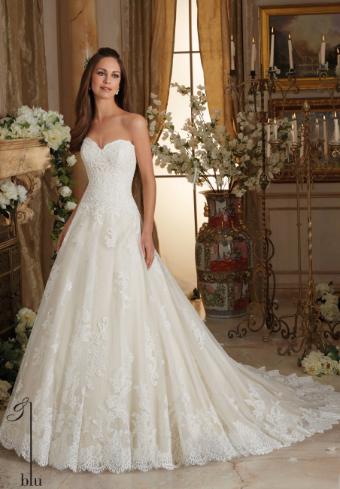 Morilee Style #5473 #0 default Ivory/Champagne thumbnail