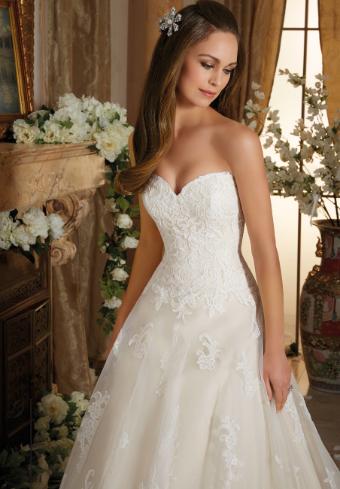 Morilee Style #5473 #1 Ivory/Champagne thumbnail