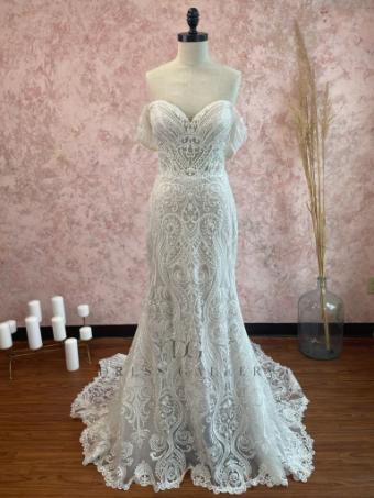 Opal and Lace Style #Harlow #0 default Ivory/Dark Champagne thumbnail