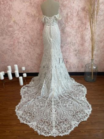 Opal and Lace Style #Harlow #1 default Ivory/Dark Champagne thumbnail