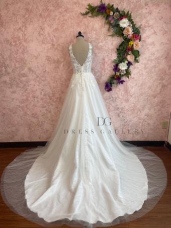 Ethereal bridal Style #Aeris #1 default Ivory thumbnail