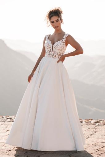 Allure Bridals Style #A1213L #0 default Ivory/Nude thumbnail