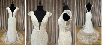 Allure Bridals Style #NC101 #0 default Ivory thumbnail