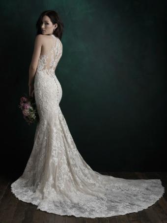 Allure Bridals Style #C508 #4 Sand/Ivory/Nude thumbnail