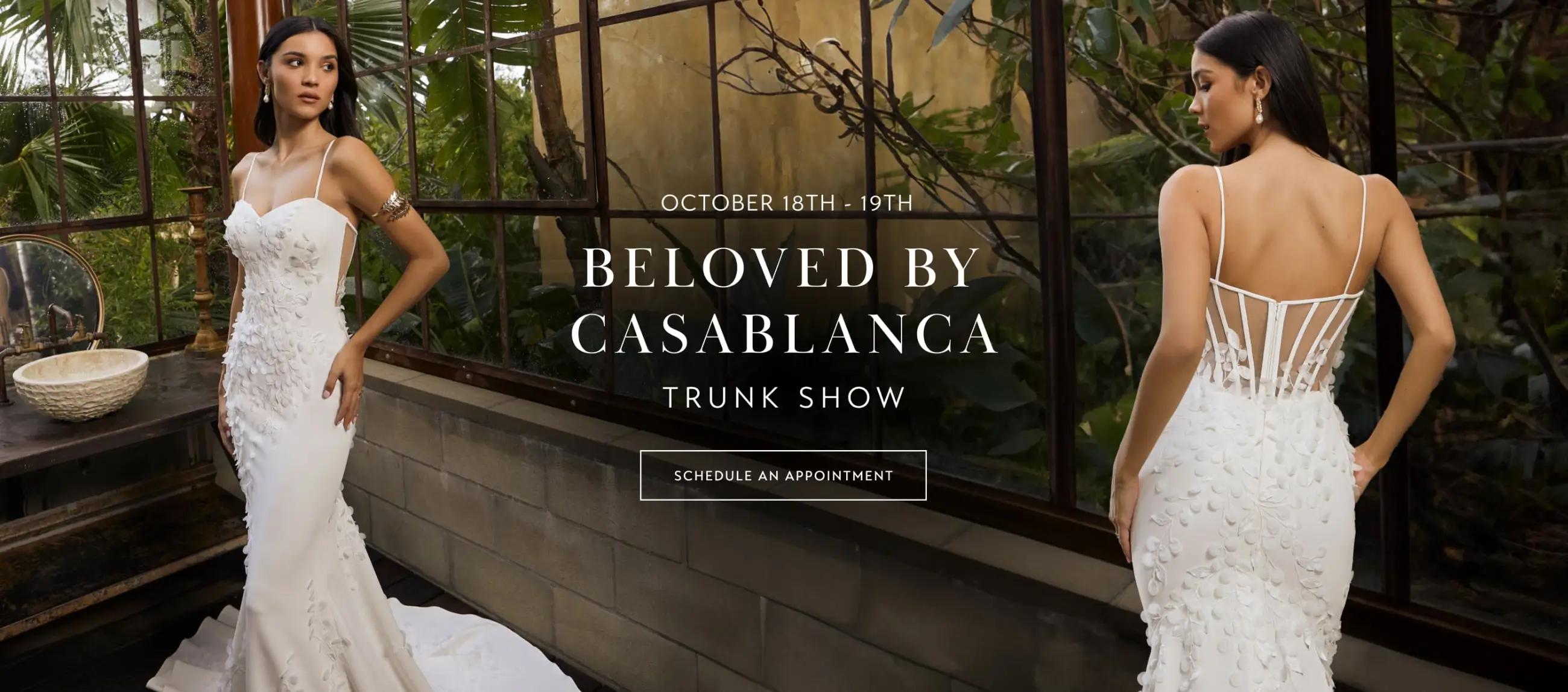 Beloved by Casablanca Trunk Show at The Dress Gallery Desktop