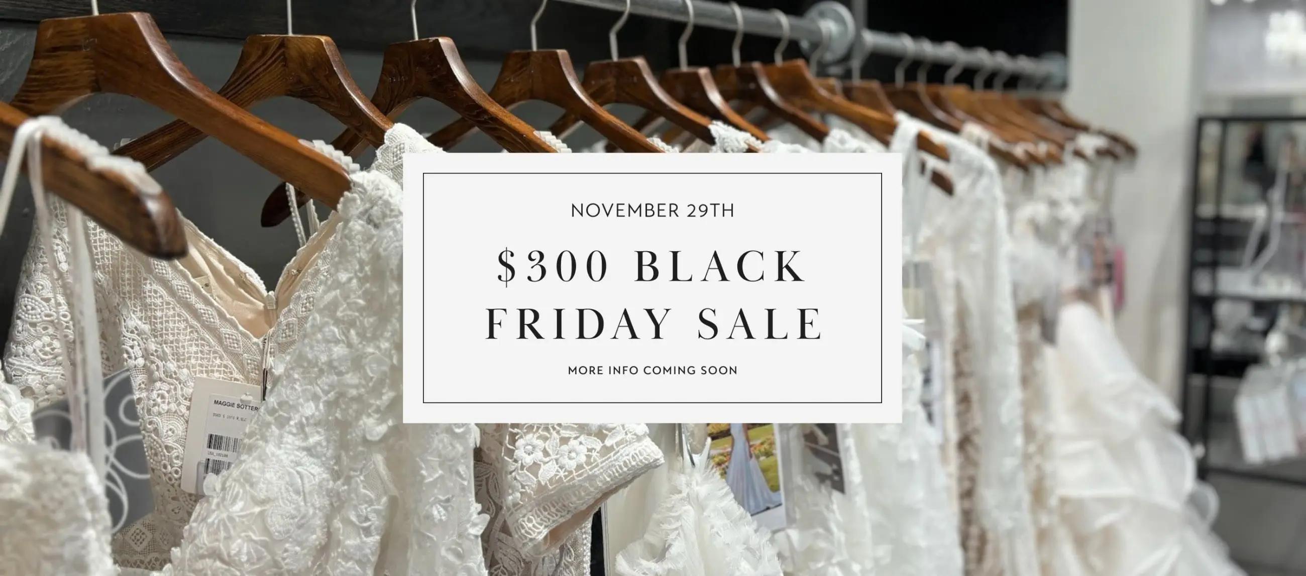 Black Friday Sample Sale Banner for Desktop