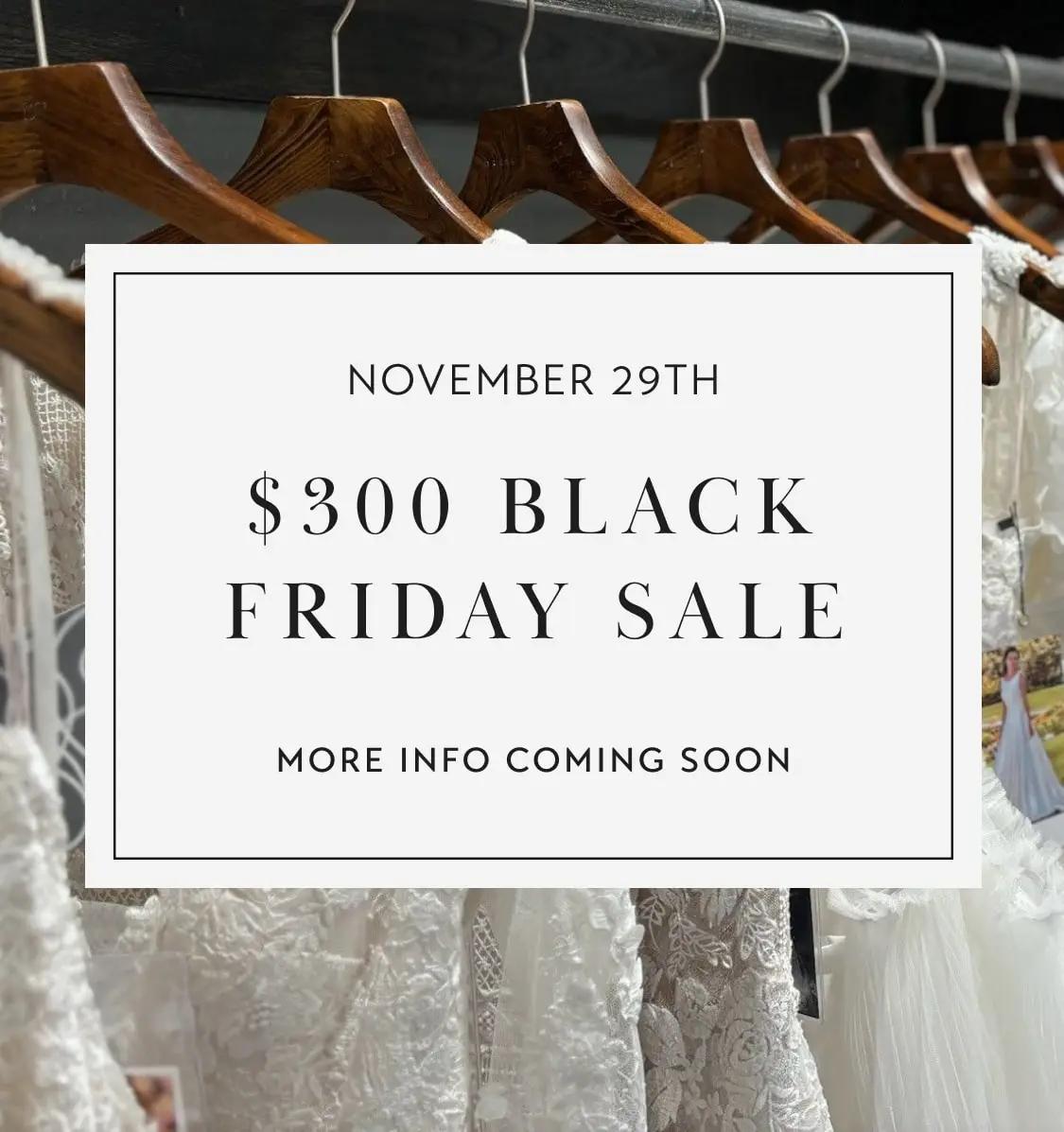 Black Friday Sample Sale Banner for Mobile