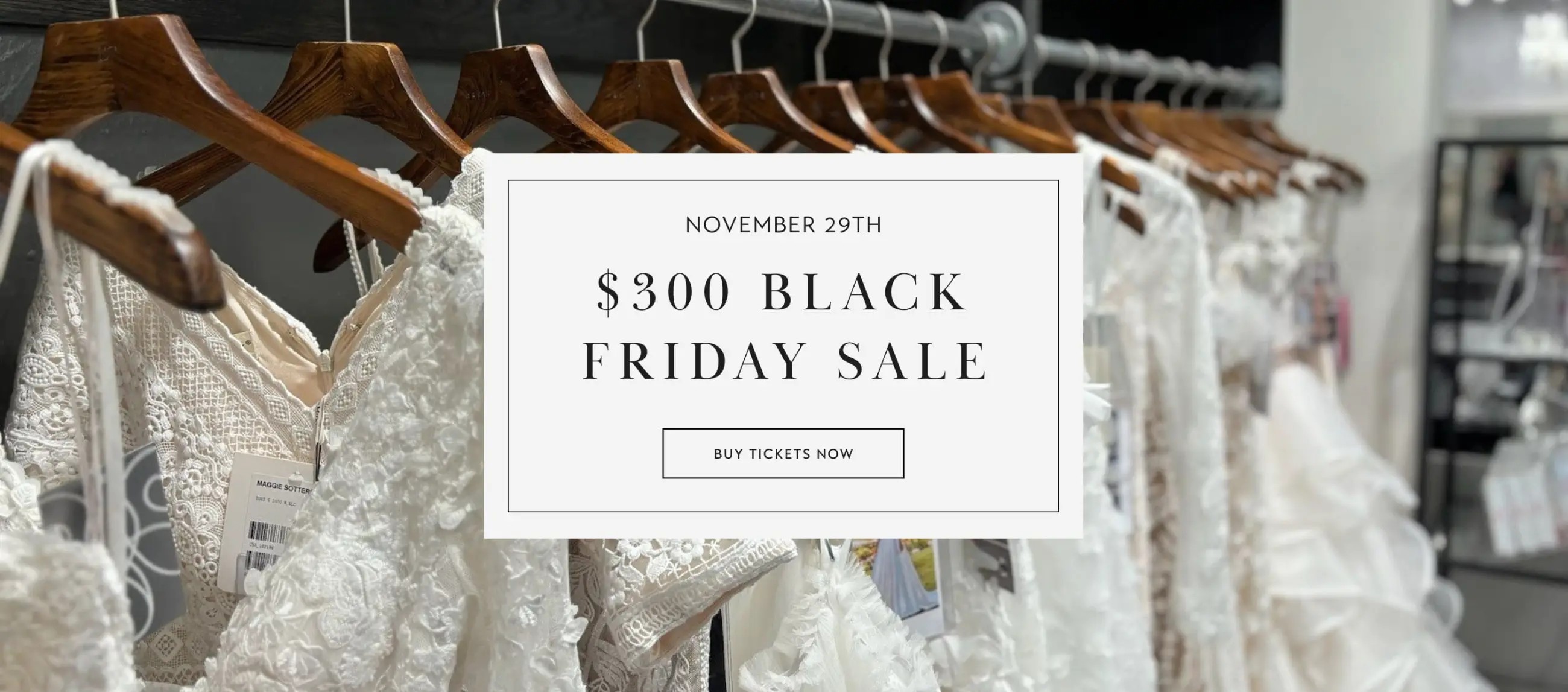 Black Friday Sample Sale Banner for Desktop