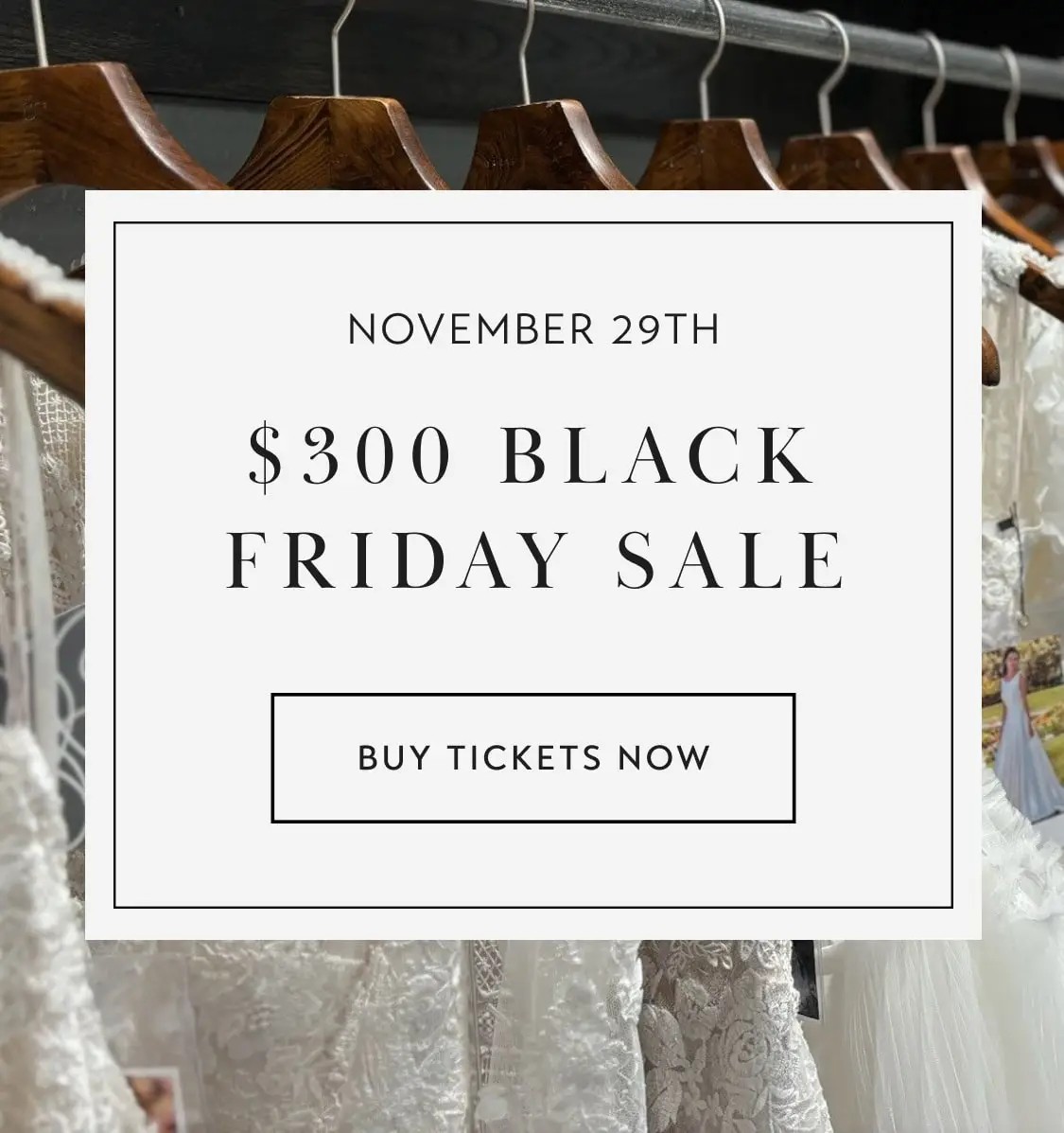 Black Friday Sample Sale Banner for Mobile